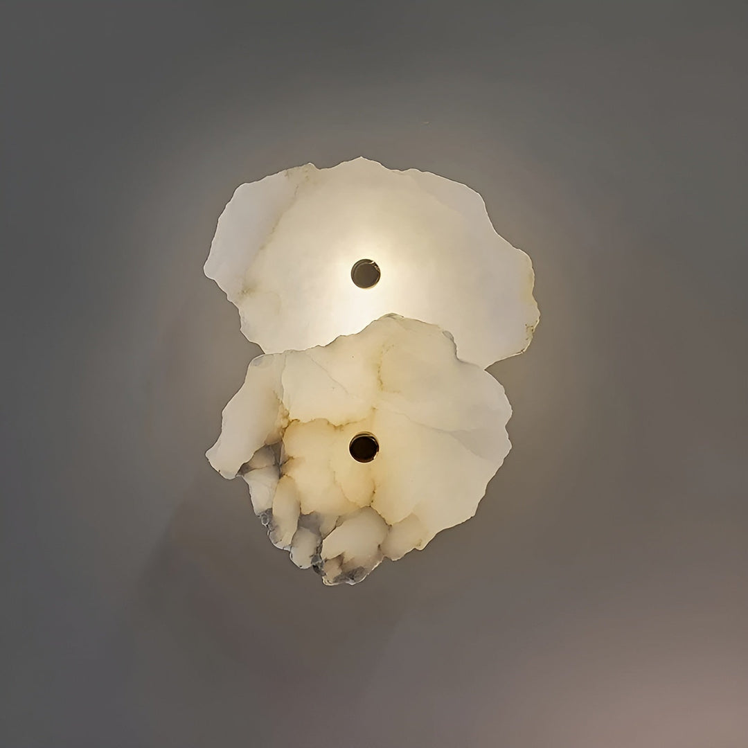 Lisslune | MarbleGlow - Luxurious LED Wall Lamp made of Marble