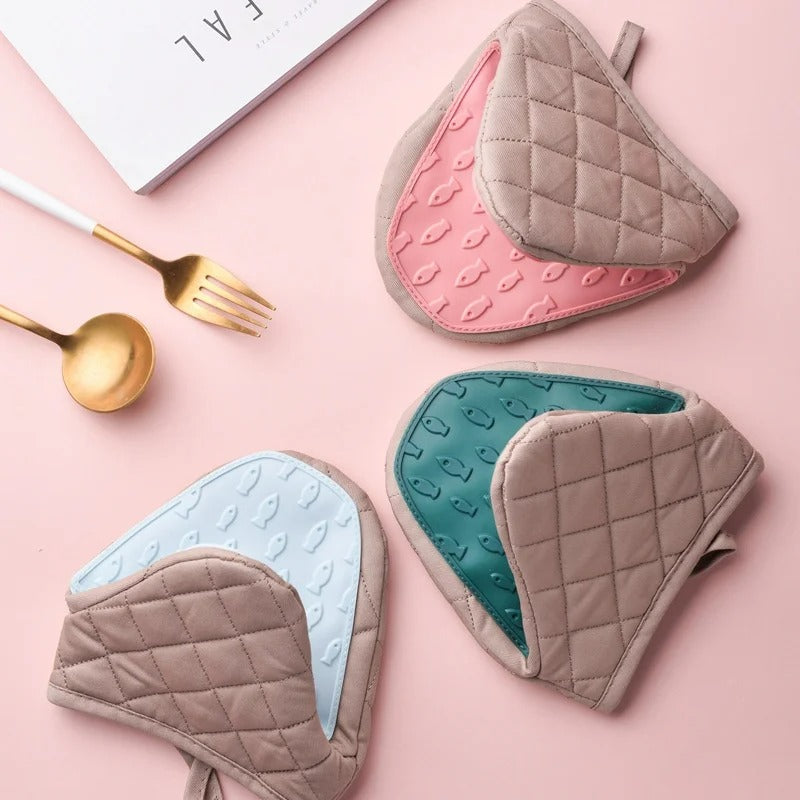 Lisslune | Finley – Heat-resistant silicone oven mitt in fish shape