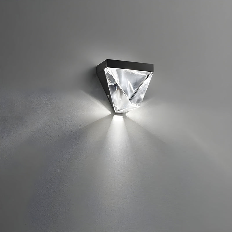 Lisslune | Geometric Crystal Wall Light