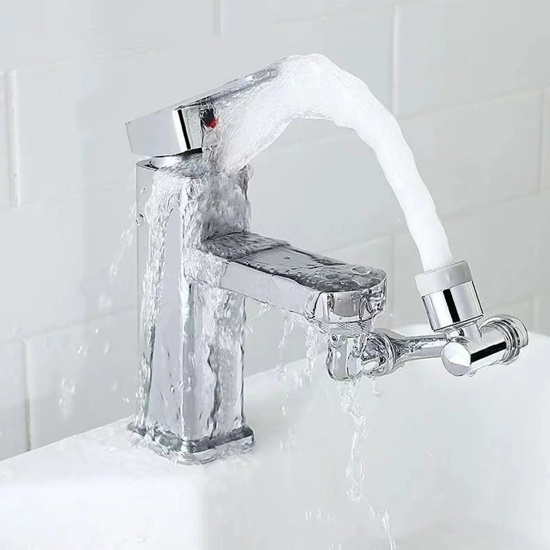 Lisslune | Filtered Faucet Extender | 1080° Rotation, Dual Flow Modes & Built-In Filter for Cleaner Drinking Water