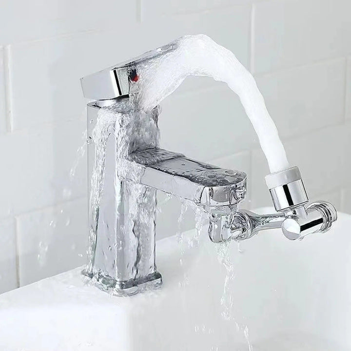 Lisslune | Filtered Faucet Extender | 1080° Rotation, Dual Flow Modes & Built-In Filter for Cleaner Drinking Water