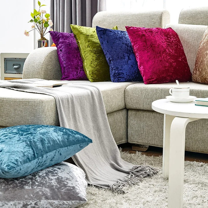 Lisslune | Velvet Cushion Cover – Ultra Soft Luxury for Your Living Room