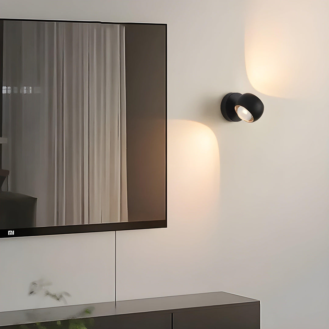 Lisslune | Light - Modern swivel indoor wall lamp