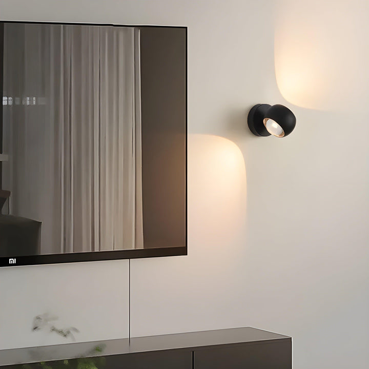 Lisslune | Light - Modern swivel indoor wall lamp