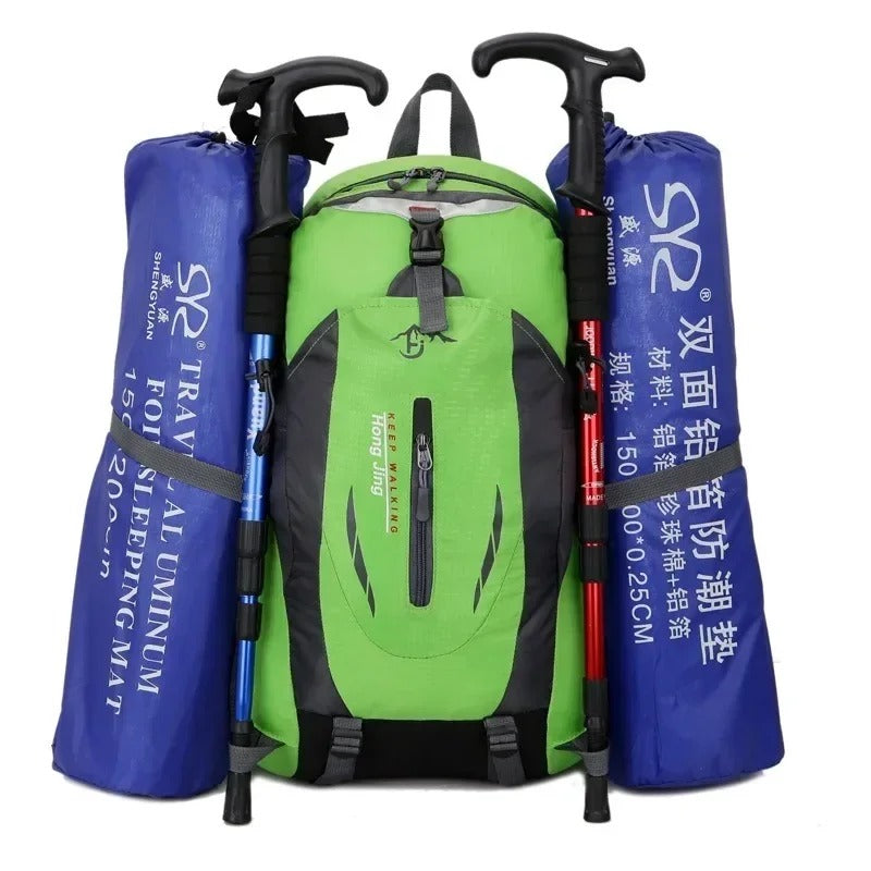 Lisslune | Clotilde – Waterproof Outdoor Travel Backpack with Multiple Compartments