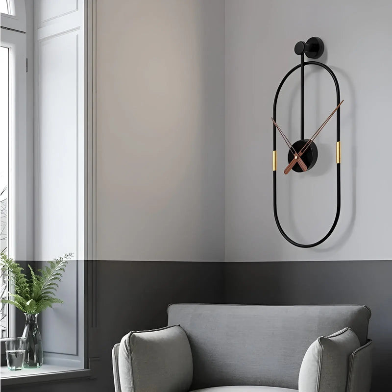 Lisslune | SereneTime - Minimalistic Wall Clock