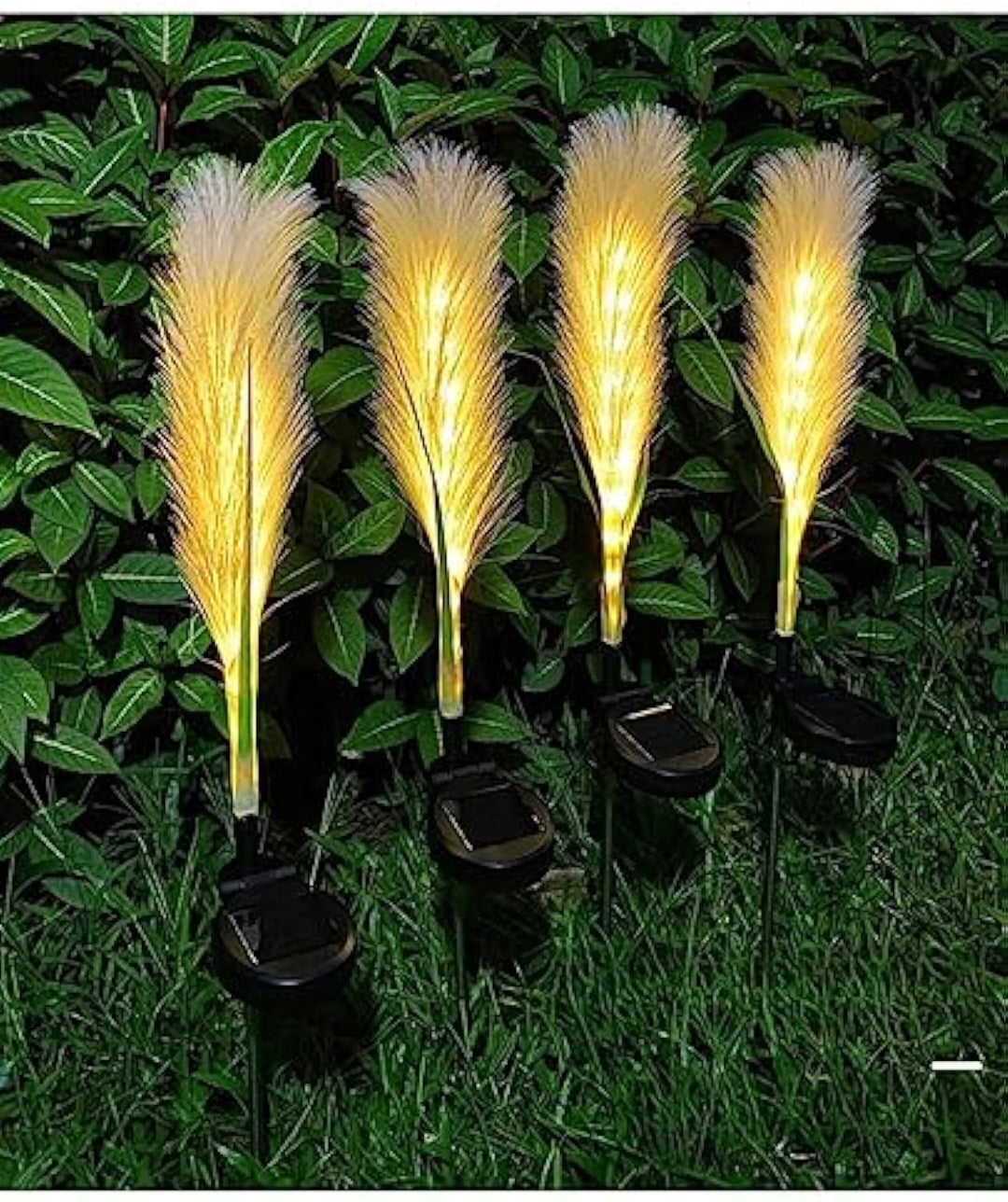 Lisslune | SolarSway - Fiber Reed Solar Garden Light