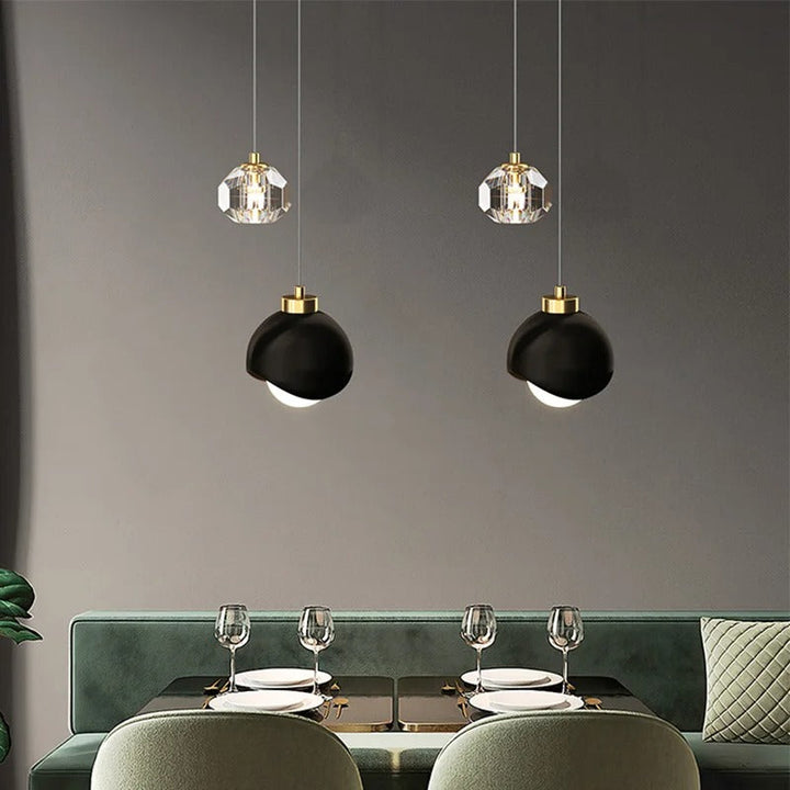Lisslune | Modern LED Pendant Light for Stylish Ambiance in Bedroom and Dining Room