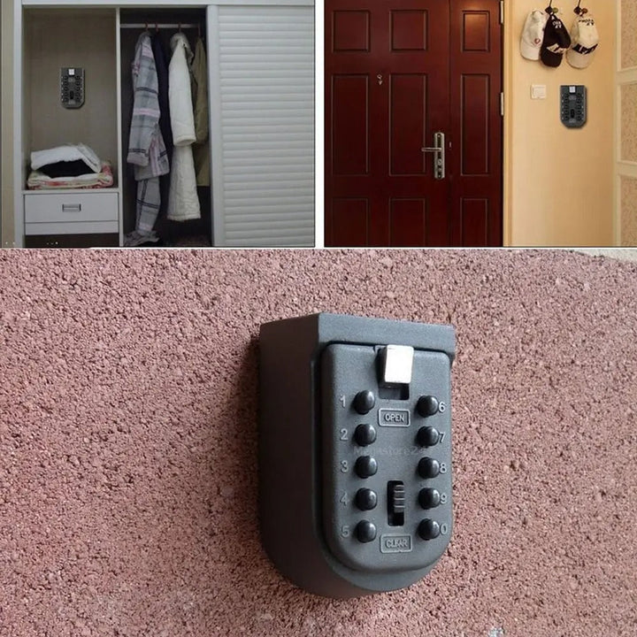 Lisslune | Police Approved Key Safe | Safe, Secure & Convenient Key Storage