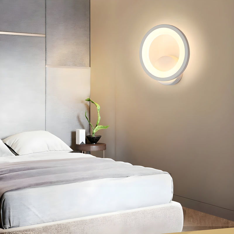 Lisslune | Modern LED round wall light