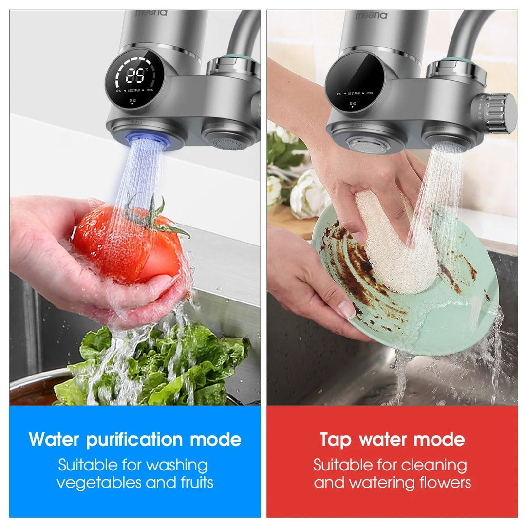 Lisslune | Tap Water Filter | Advanced Water Filter for Cleaner & Healthier Tap Water