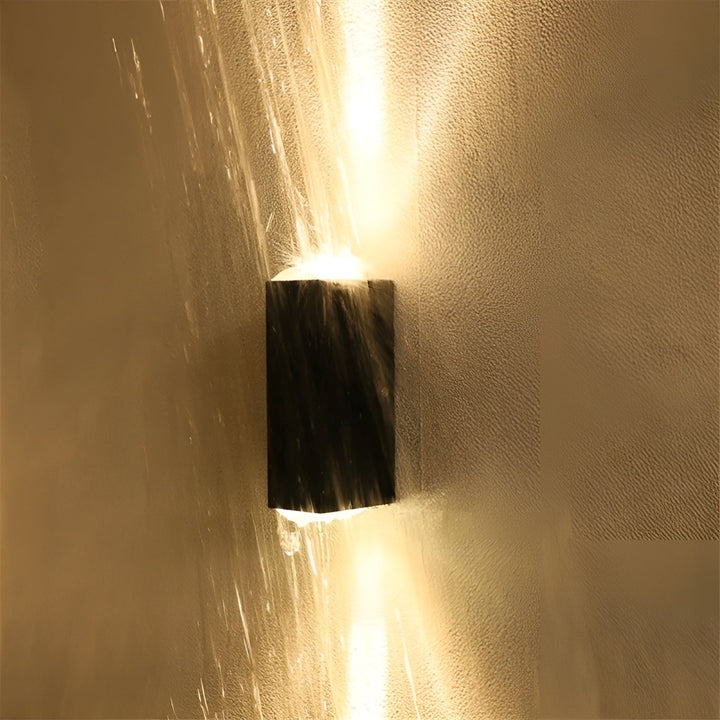 Lisslune | LumiBloc LED Wall Light – Stylish & Durable Outdoor Lighting