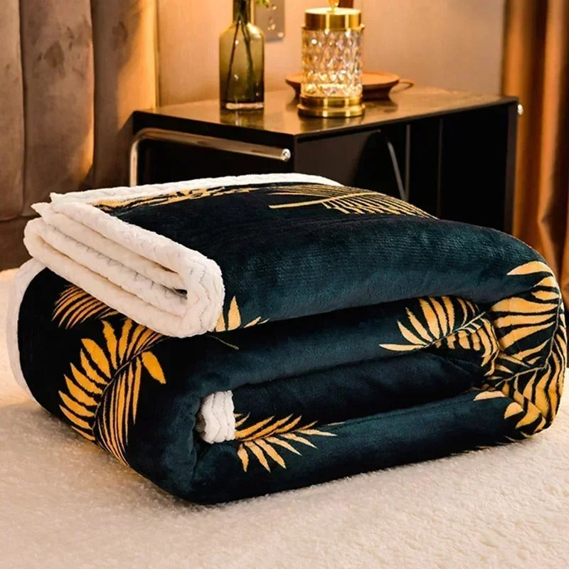 Lisslune | Soft winter blanket for ultimate comfort and warmth