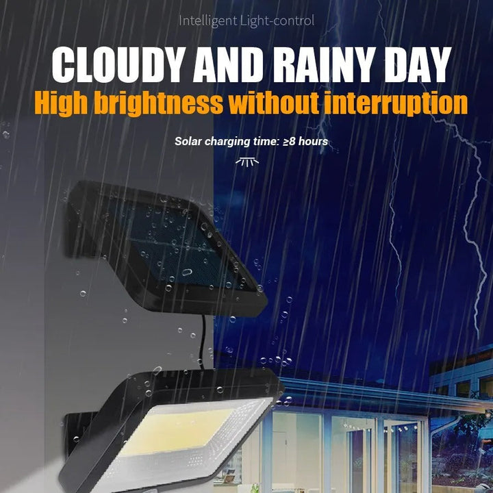Lisslune | Beam Solar Shed Light - Efficient Solar Powered Lighting for Sheds and Outdoors