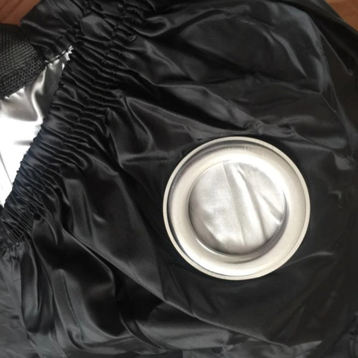Lisslune | Rugged Waterproof Bicycle Cover | Heavy Duty Protection for Outdoor Storage and Weather Resistance