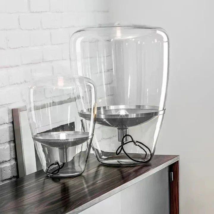 Lisslune | ModernGlow - Aesthetic glass-like lamp
