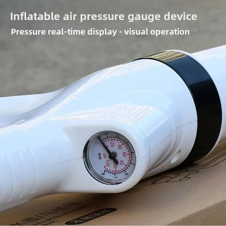 Lisslune | Effortless Toilet Plunger | Eco-Friendly, High-Pressure Drain Unblocker for Home Maintenance