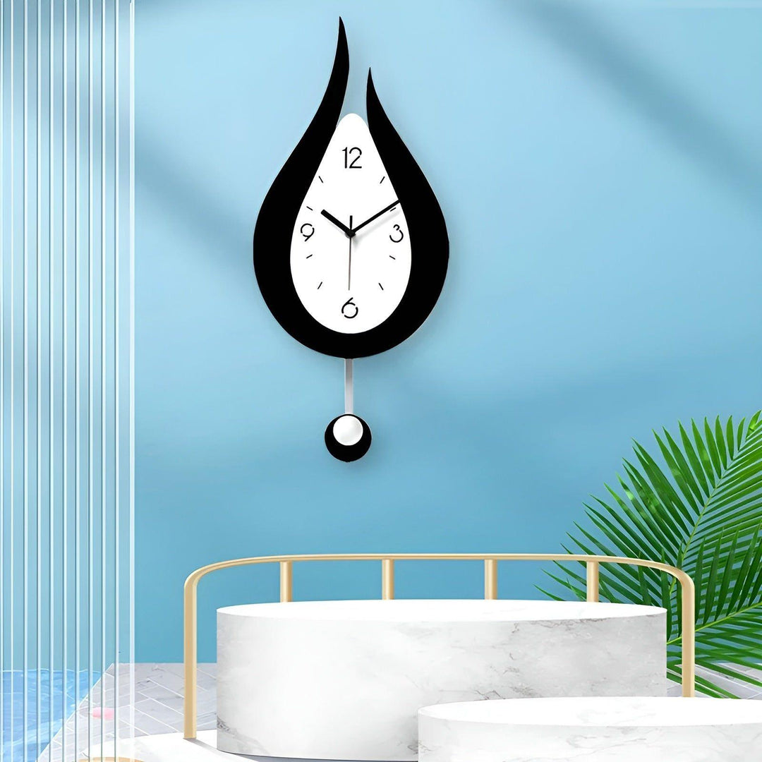 Lisslune | Modern Water Drop Wall Clock