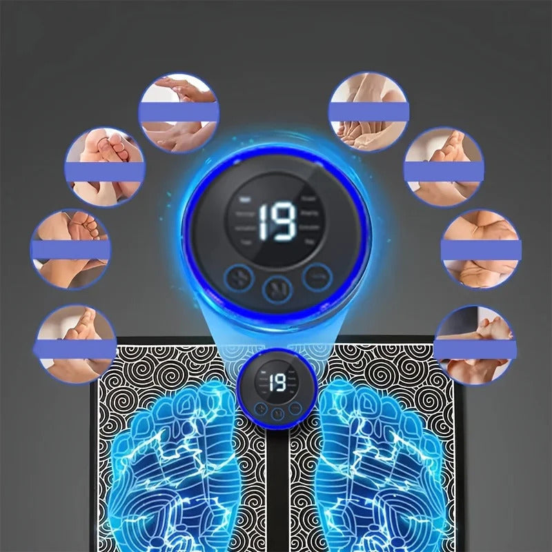Lisslune | Regenerating EMS Foot Massager – Relaxation and Pain Relief for Your Feet