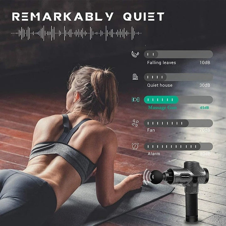 Lisslune | Back Massage Machine | Percussive Therapy for Pain Relief