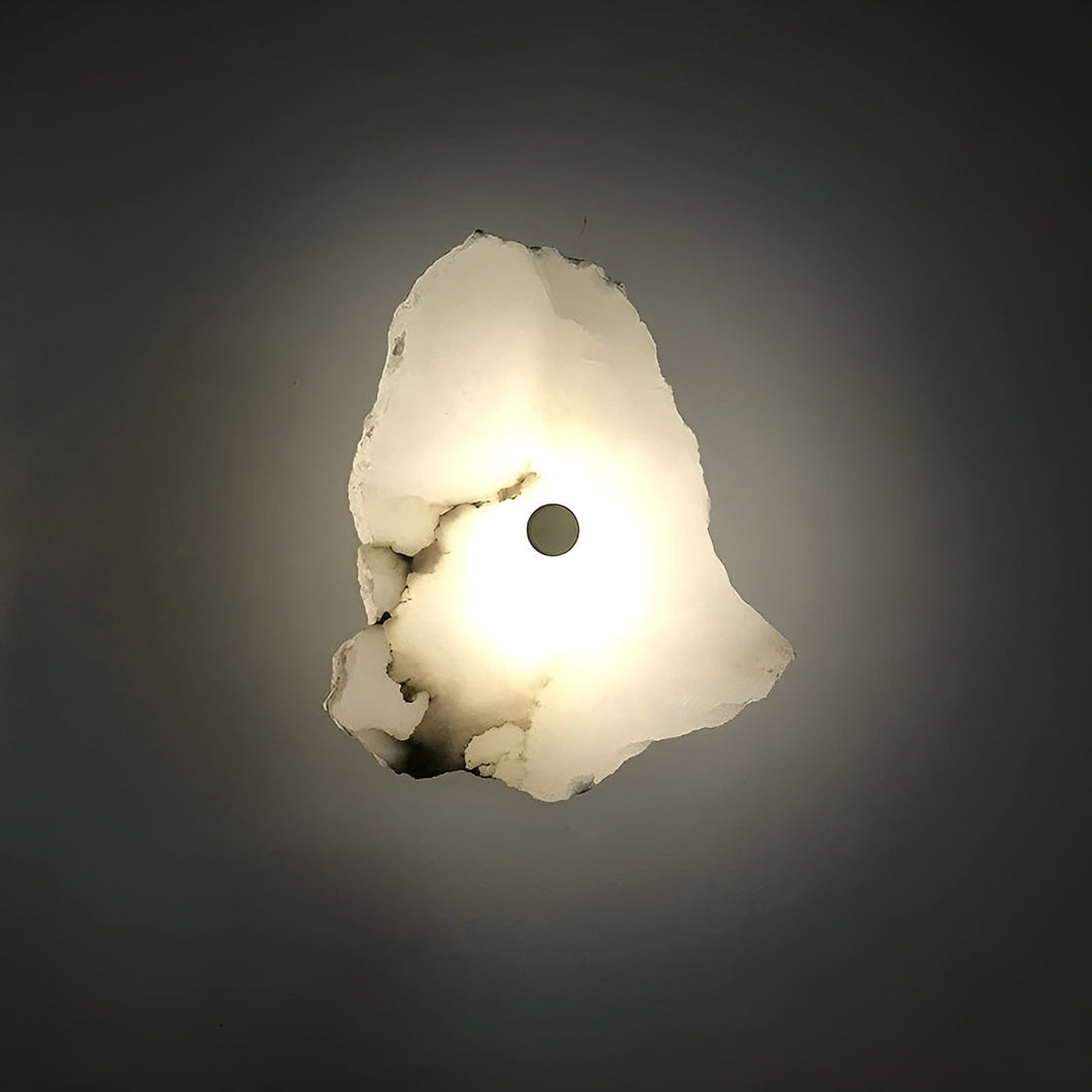 Lisslune | MarbleGlow - Luxurious LED Wall Lamp made of Marble