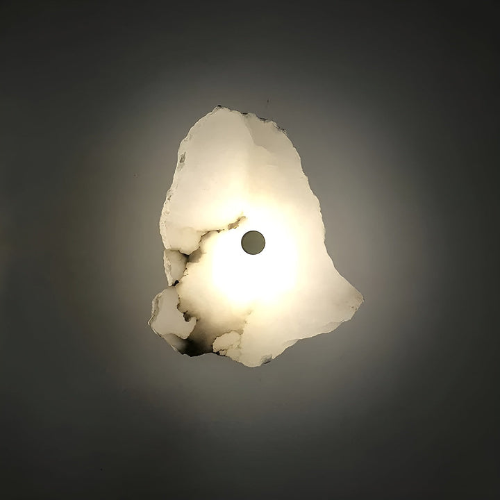 Lisslune | MarbleGlow - Luxurious LED Wall Lamp made of Marble