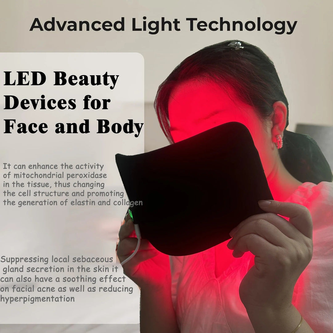 Lisslune | Infrared Light Therapy Pad Belt – Medical-Grade Pain Relief for Back and Muscles