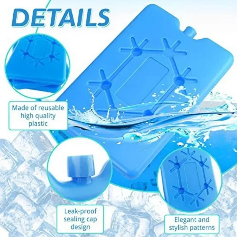 Lisslune | Ice Packs Reusable for Air Cooler