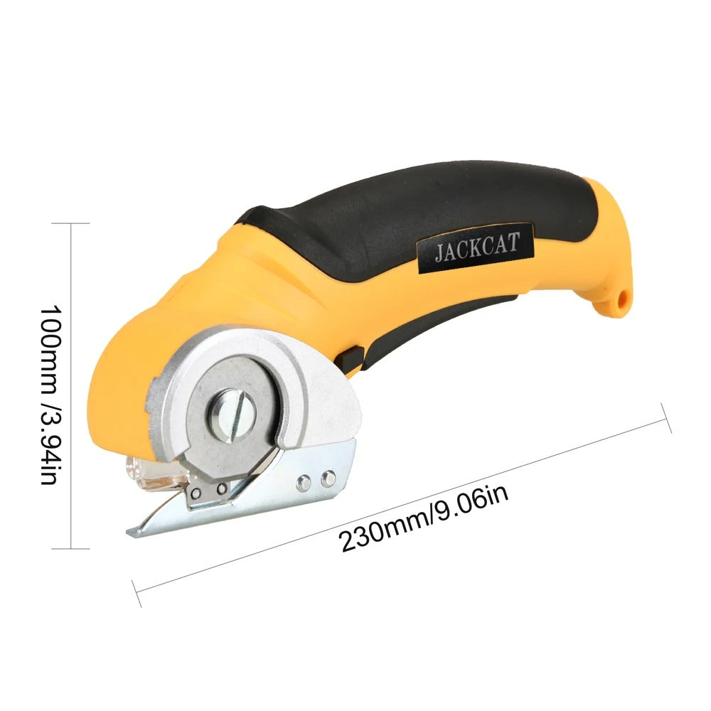 Lisslune | Electric Scissors | Cordless Rotary Cutter for DIY, Crafts & Precision Cardboard Cuts