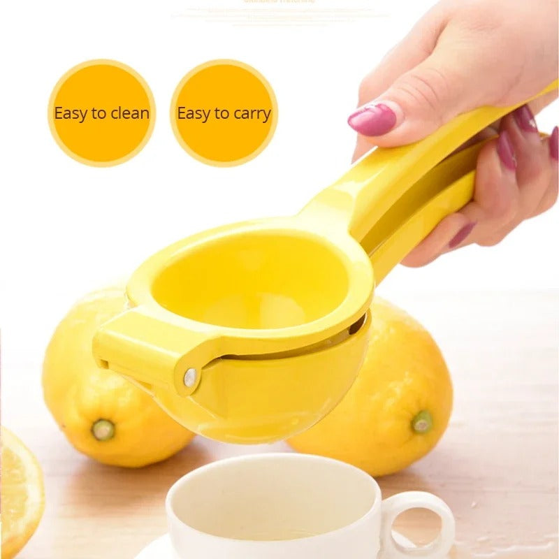 Lisslune | SapKracht HandJuicer – Aluminium Citrus Press for Lemons and Oranges