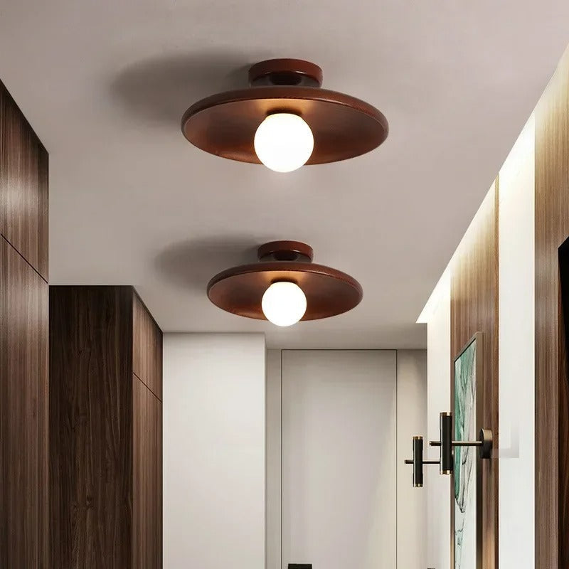 Lisslune | Stylish wooden ceiling light for any room