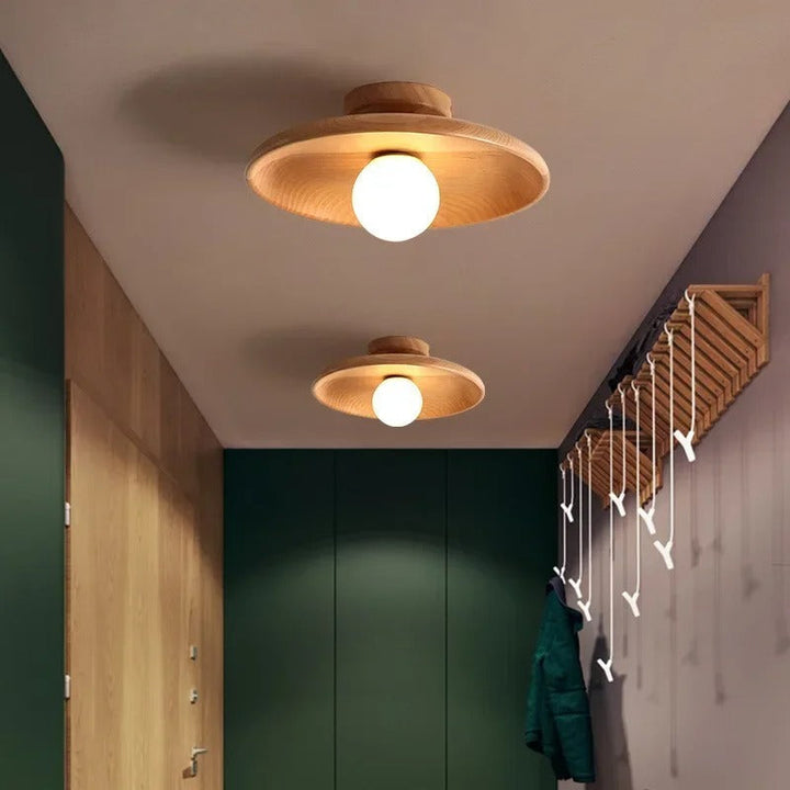Lisslune | Stylish wooden ceiling light for any room