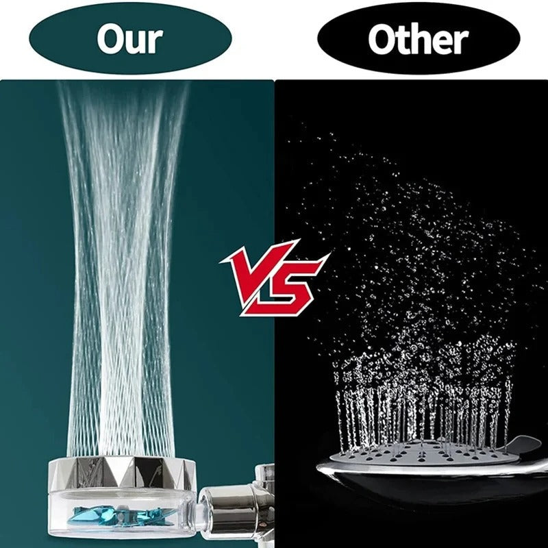 Lisslune | Turbo Shower Head – Adjustable Pressure