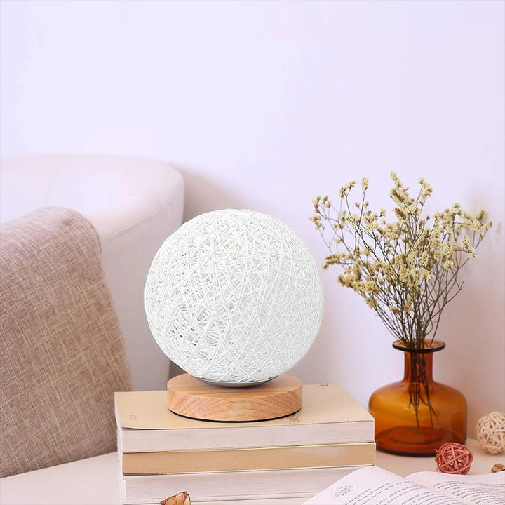 Lisslune | GlowAura - handmade dimmable lamp