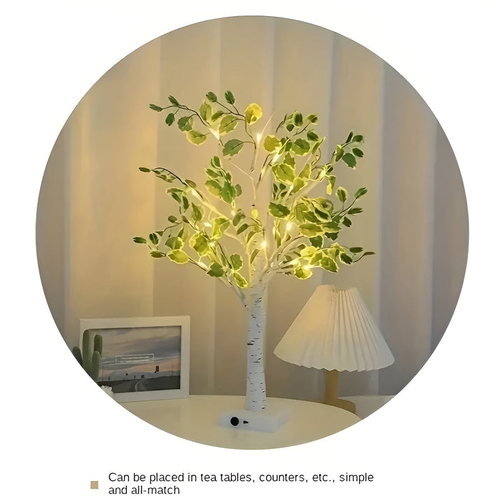 Lisslune | Magical BrightTree Table Lamp – Elegant Tree Design with Warm LED Light