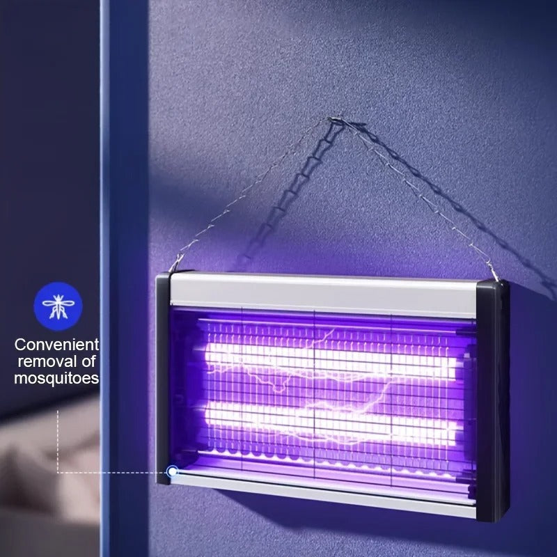 Lisslune | Electronic Fly Killers – Advanced Lamp Fly Trap Indoor Repellent for Home Use