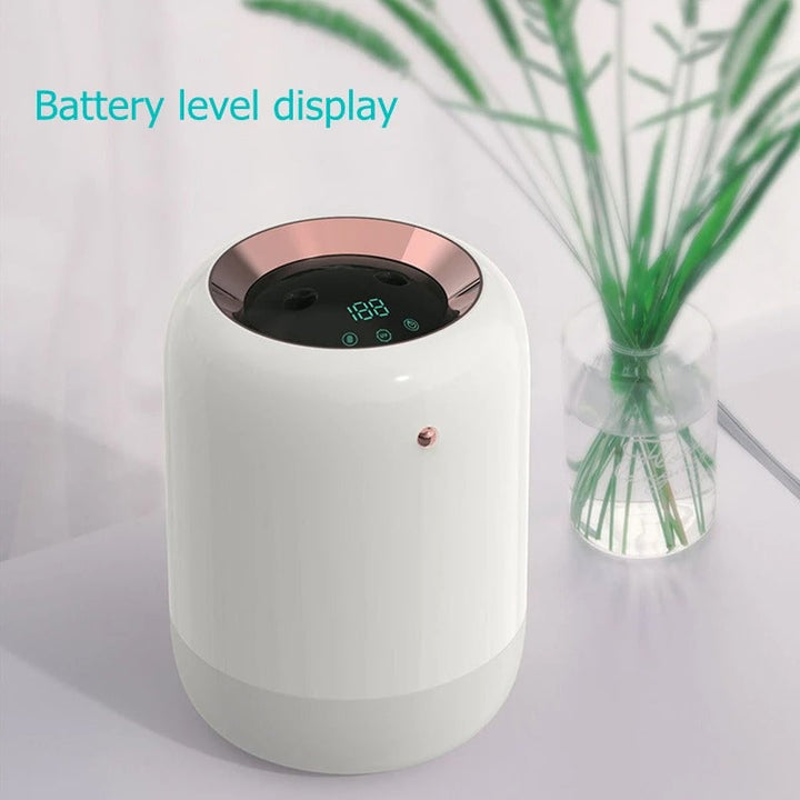 Lisslune | HydraPur UV Air Humidifier – Silent Portable Humidifier with UV Sterilisation for Clean & Comfortable Air