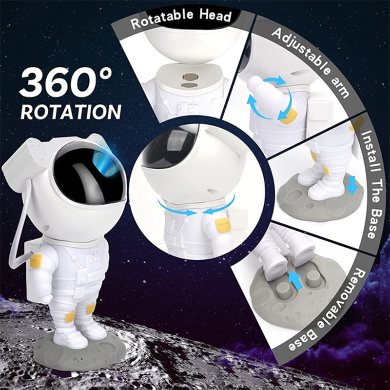 Lisslune | Astronaut Projector