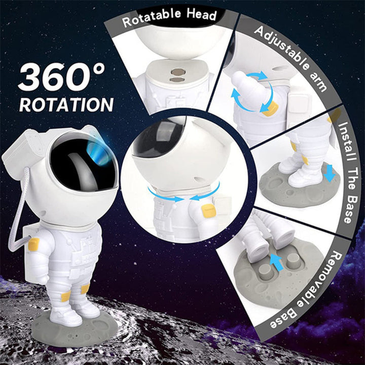 Lisslune | Astronaut Projector