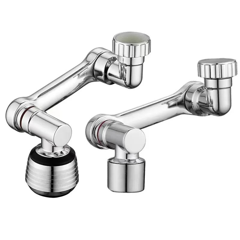 Lisslune | Filtered Faucet Extender | 1080° Rotation, Dual Flow Modes & Built-In Filter for Cleaner Drinking Water