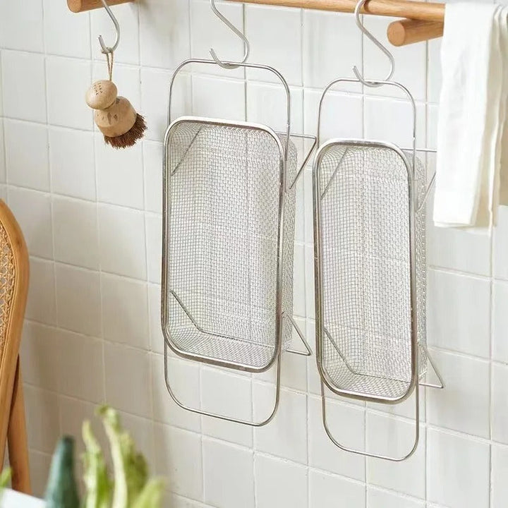 Lisslune | Expandable Sink Strainer Insert | Full Metal
