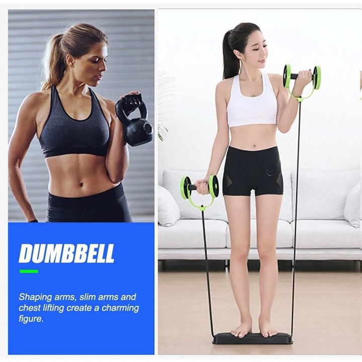 Lisslune | Compact full-body workout device for home & on the go
