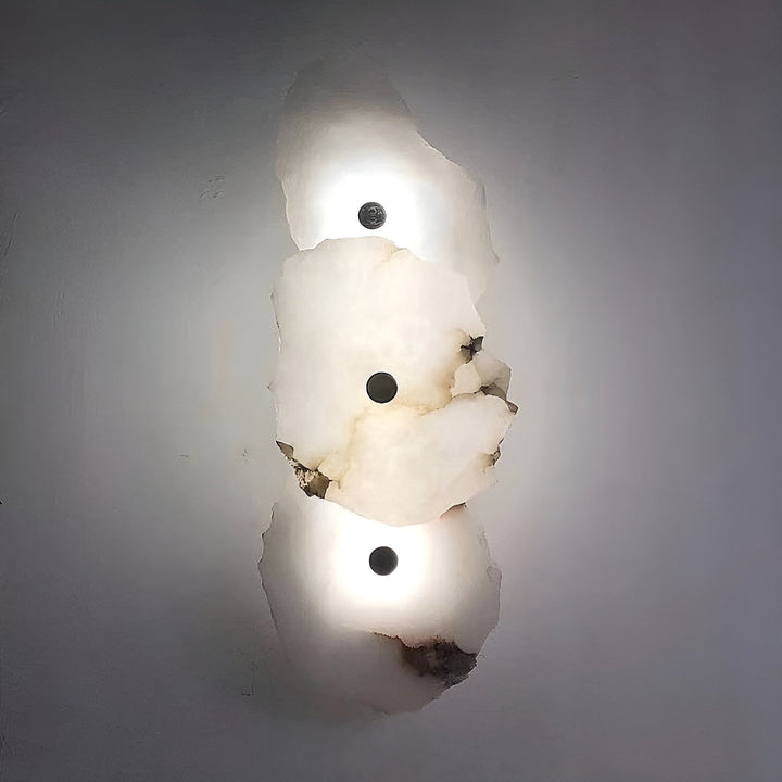 Lisslune | MarbleGlow - Luxurious LED Wall Lamp made of Marble