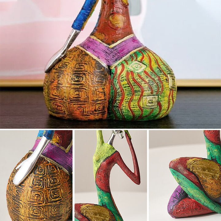Lisslune | NordArt - Colorful abstract sculpture