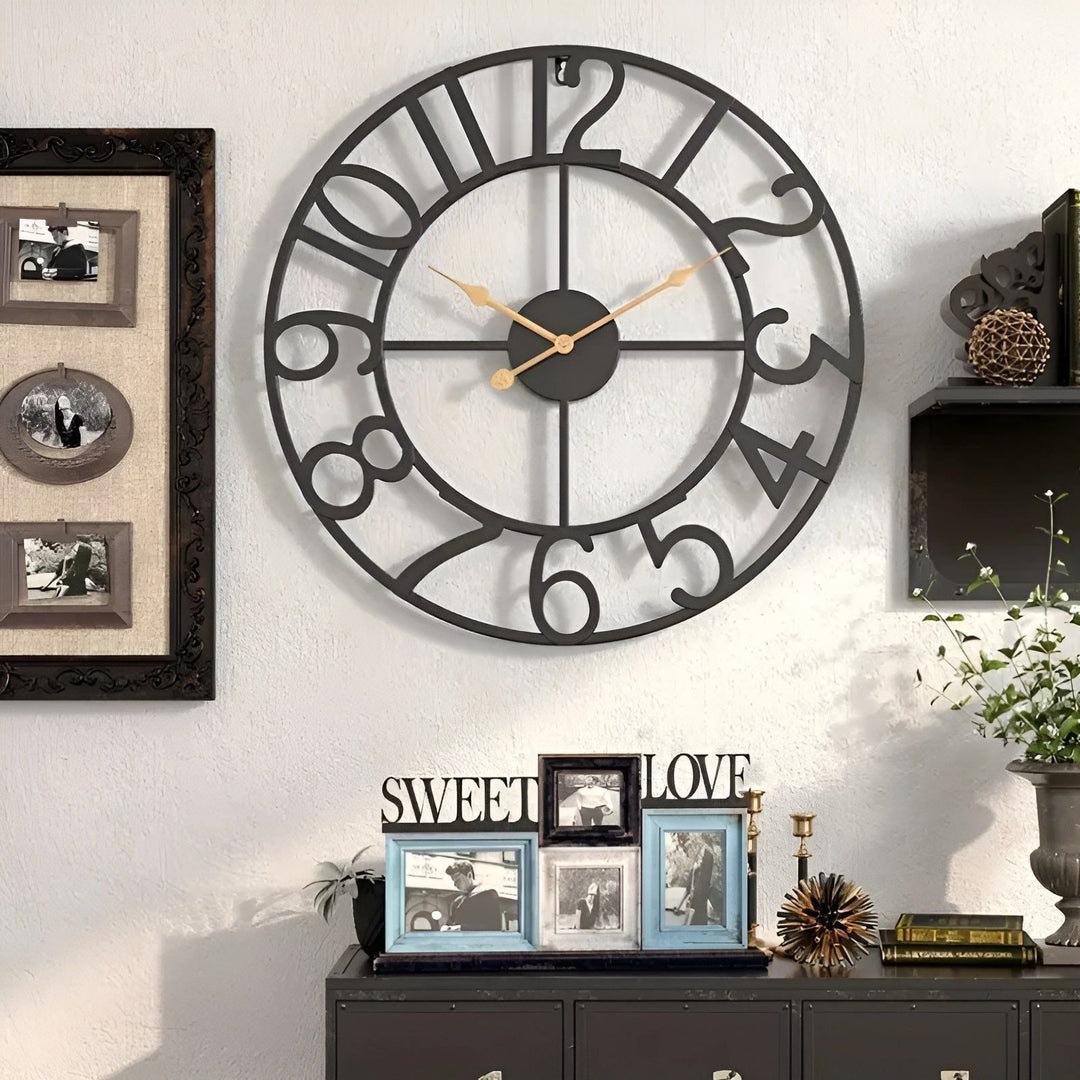 Lisslune | TimeVista – Stylish Retro Digital Alarm Clock with large, easy-to-read display