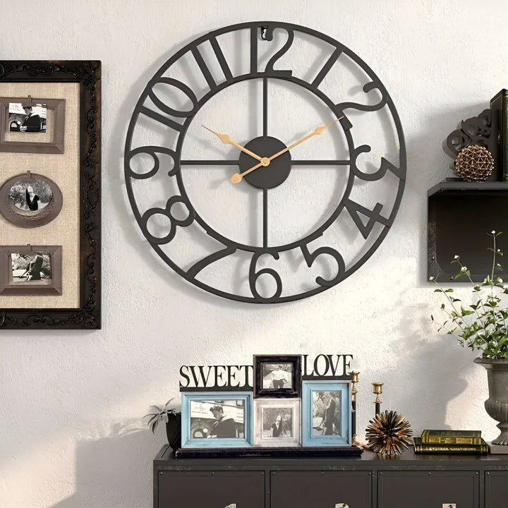 Lisslune | TimeVista – Stylish Retro Digital Alarm Clock with large, easy-to-read display