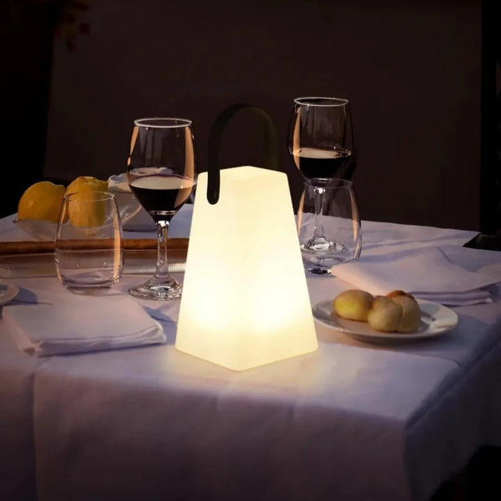 Lisslune | LuminaFusion Lamp – Portable Waterproof Cordless Table Lamp with Remote Control