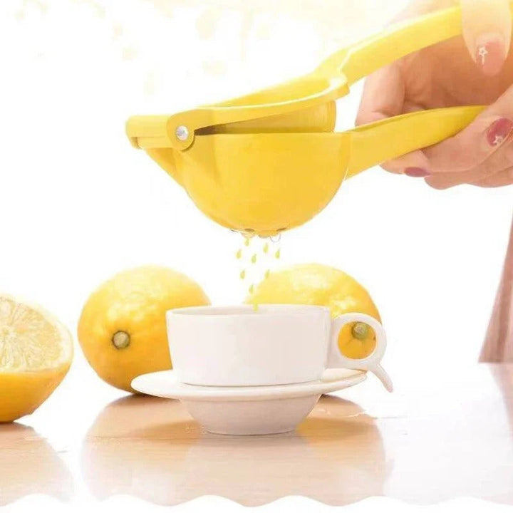 Lisslune | SapKracht HandJuicer – Aluminium Citrus Press for Lemons and Oranges