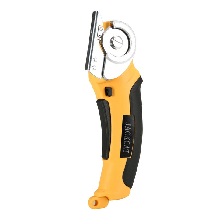 Lisslune | Electric Scissors | Cordless Rotary Cutter for DIY, Crafts & Precision Cardboard Cuts