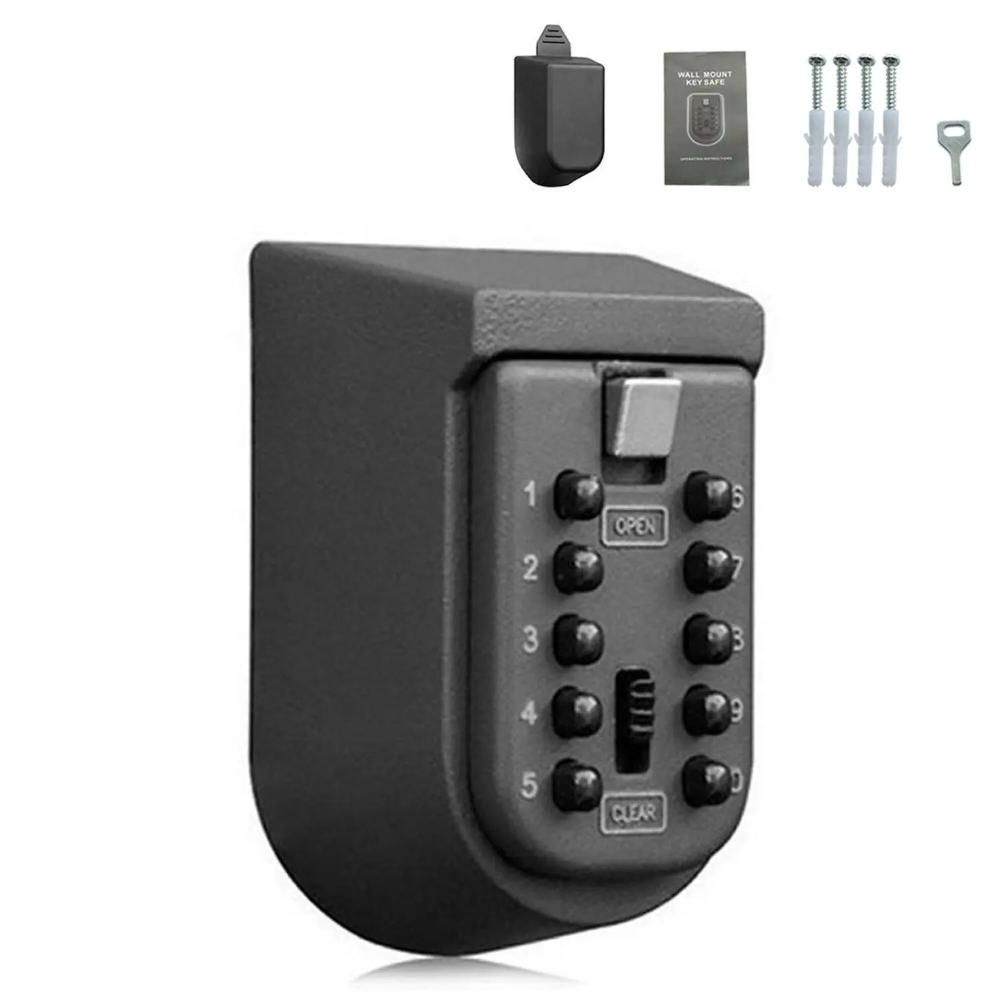 Lisslune | Police Approved Key Safe | Safe, Secure & Convenient Key Storage